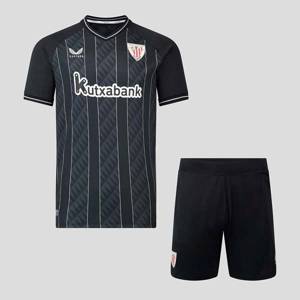 Camiseta Athletic Bilbao Portero Niño 2023/24 Negro